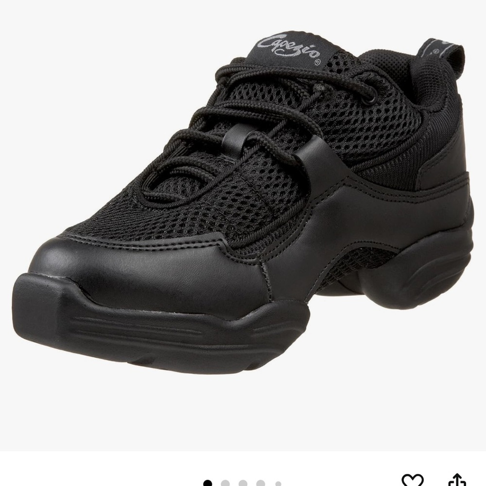 Black Dance Sneakers